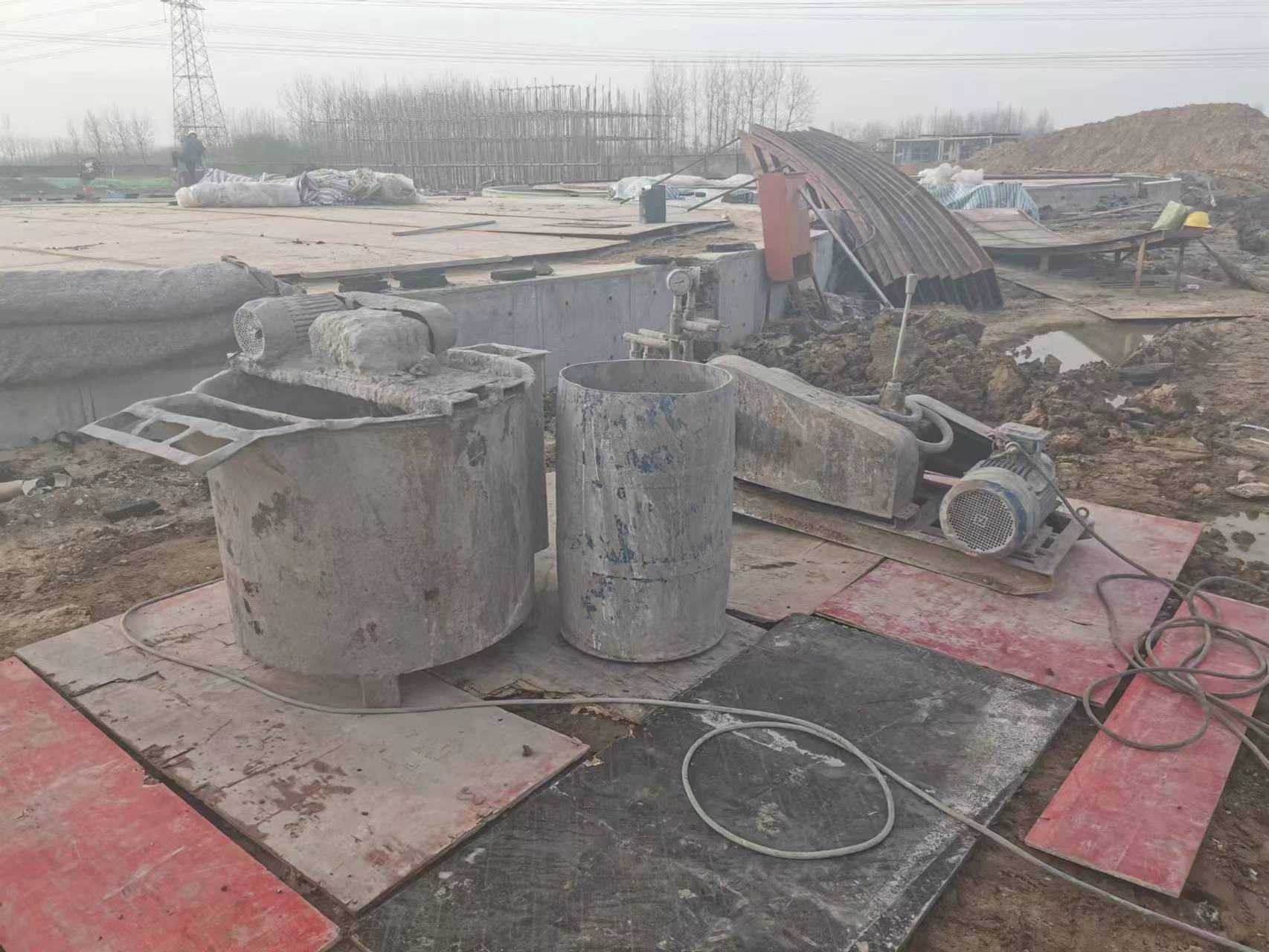 汉川设备基础注浆