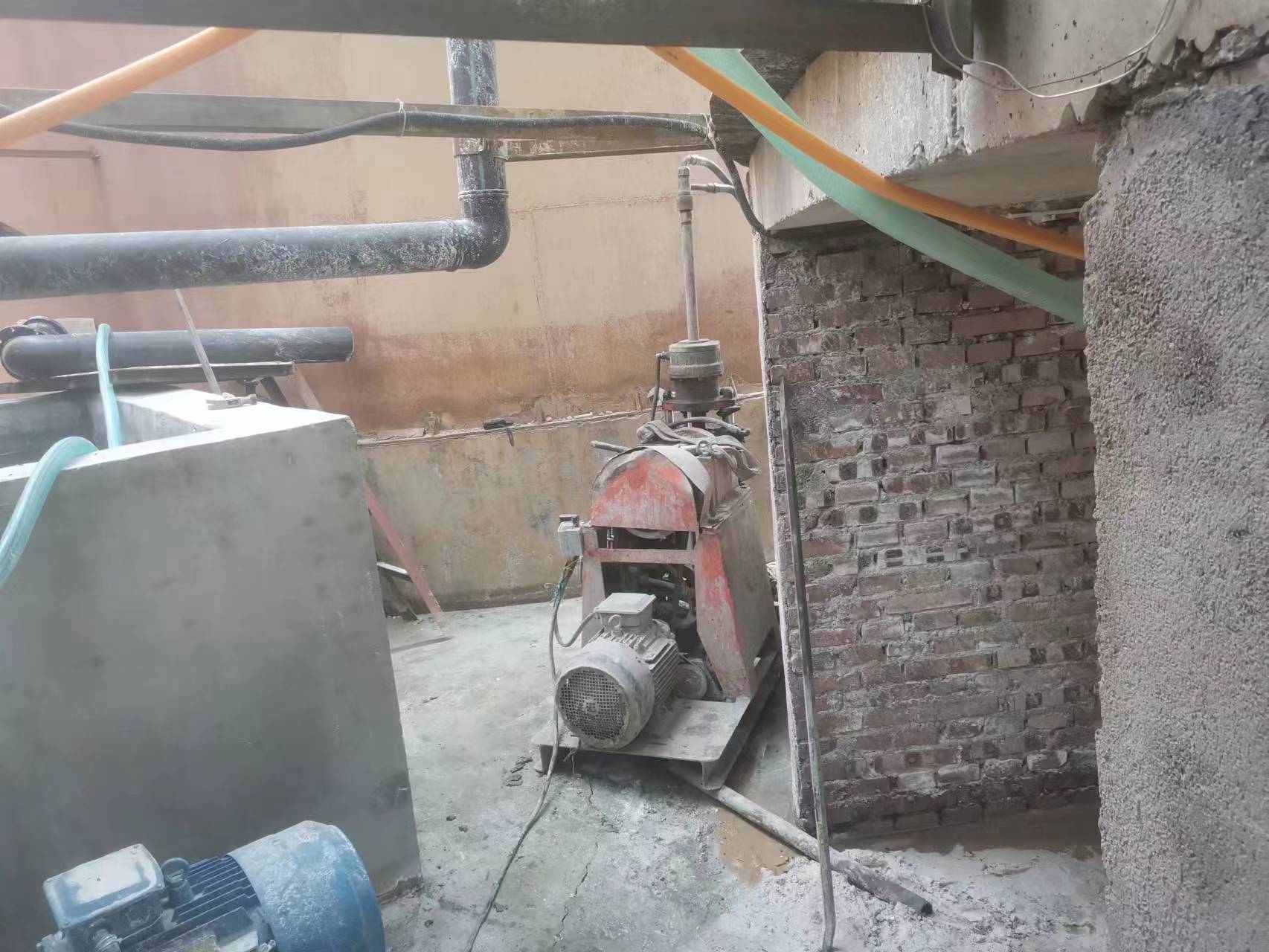 汉川设备基础注浆