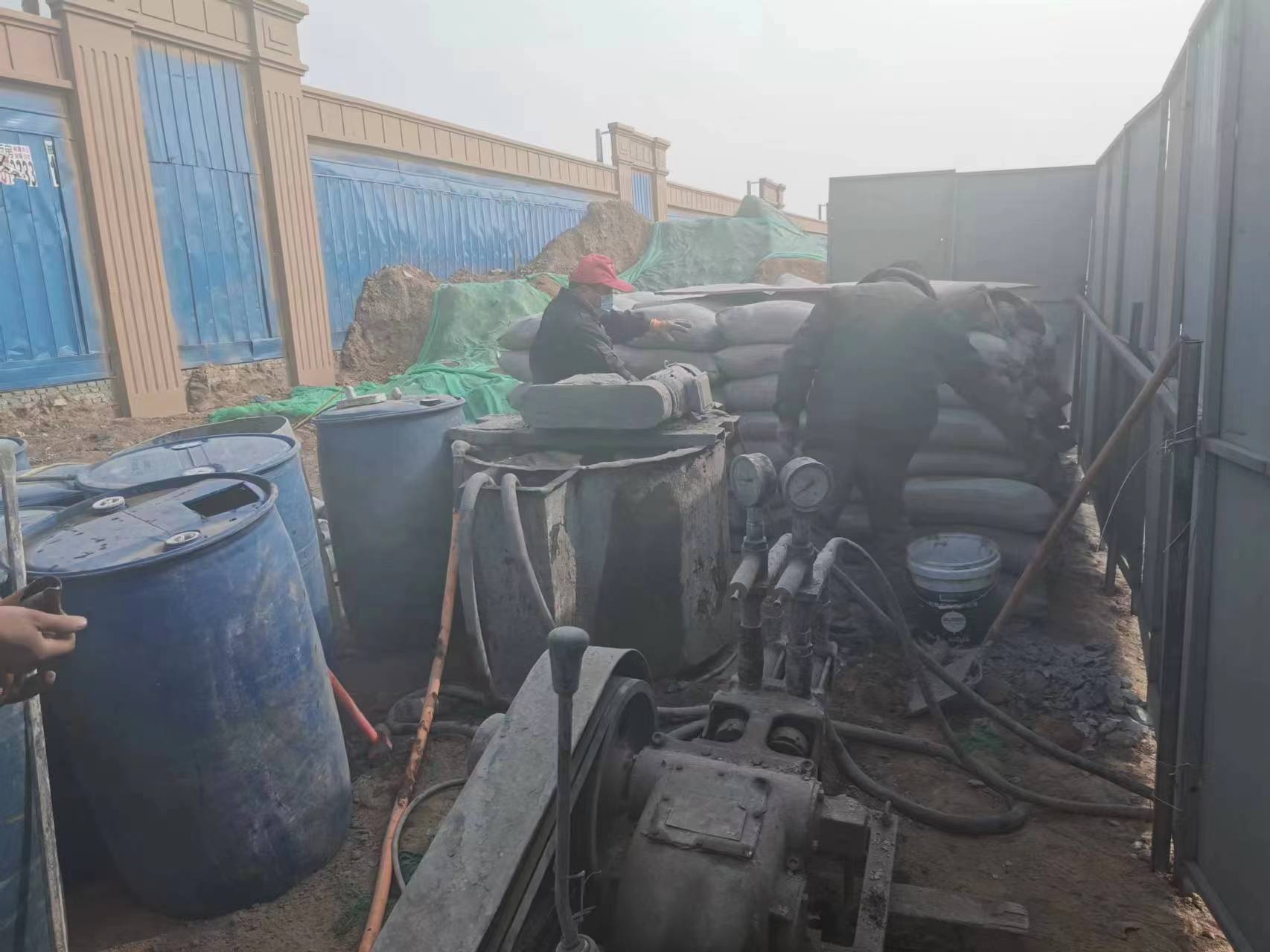 汉川房屋下沉注浆