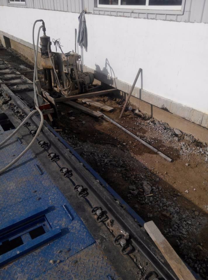 汉川注浆治理铁路高路基沉陷病害