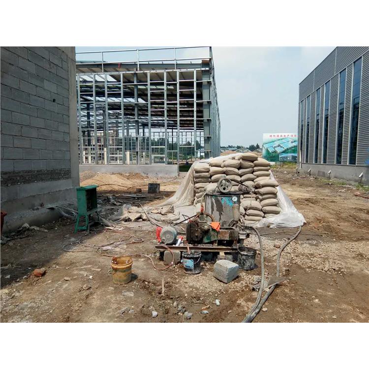 汉川地基下沉注浆加固施工